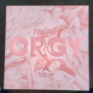 Jeffree Star Cosmetics Mini Orgy Eyeshadow Palette ✨